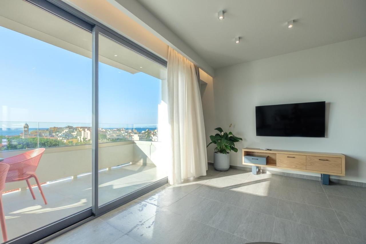 Sky-high 70sqm Penthouse W. Stunning Views - 05 * Khania