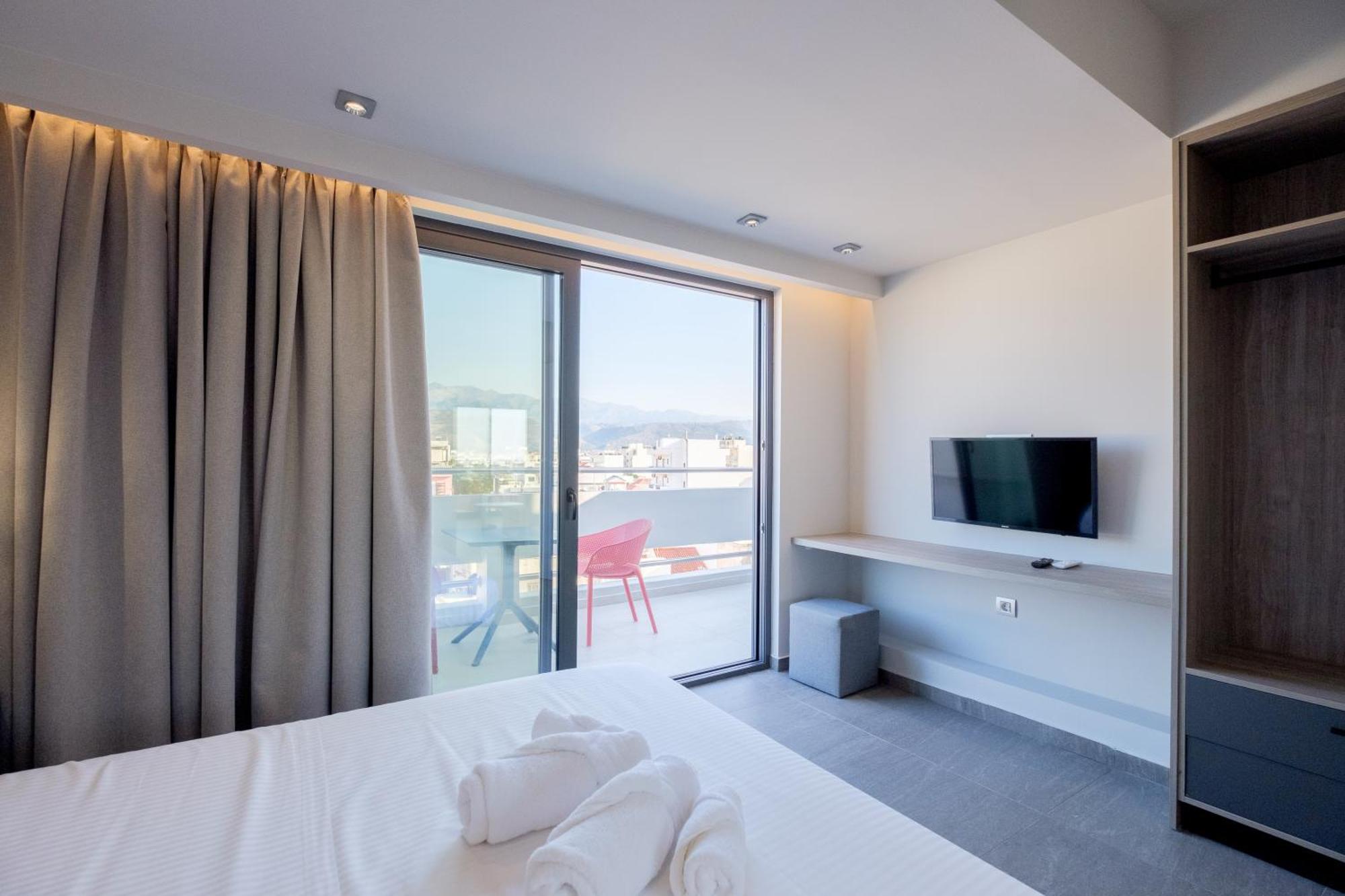 Leilighet Sky-high 70sqm Penthouse W. Stunning Views - 05 Khania