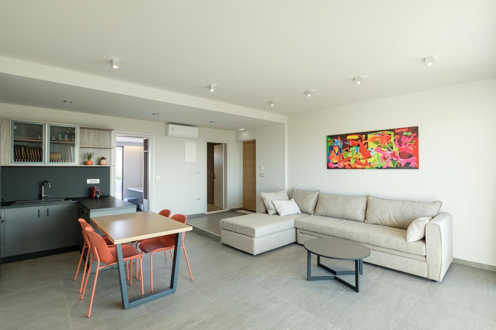 Leilighet Sky-high 70sqm Penthouse W. Stunning Views - 05