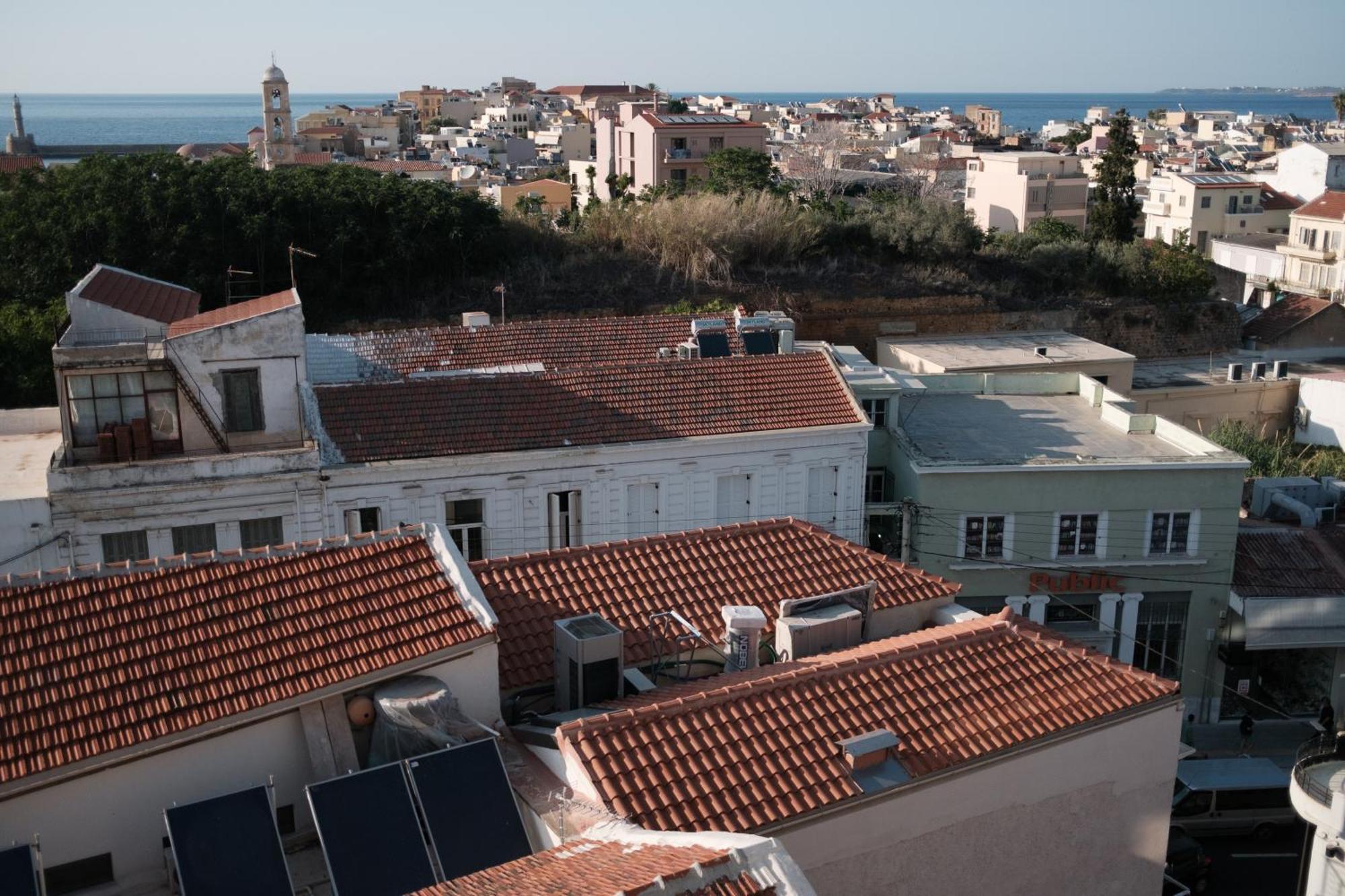 Leilighet Sky-high 70sqm Penthouse W. Stunning Views - 05 Khania